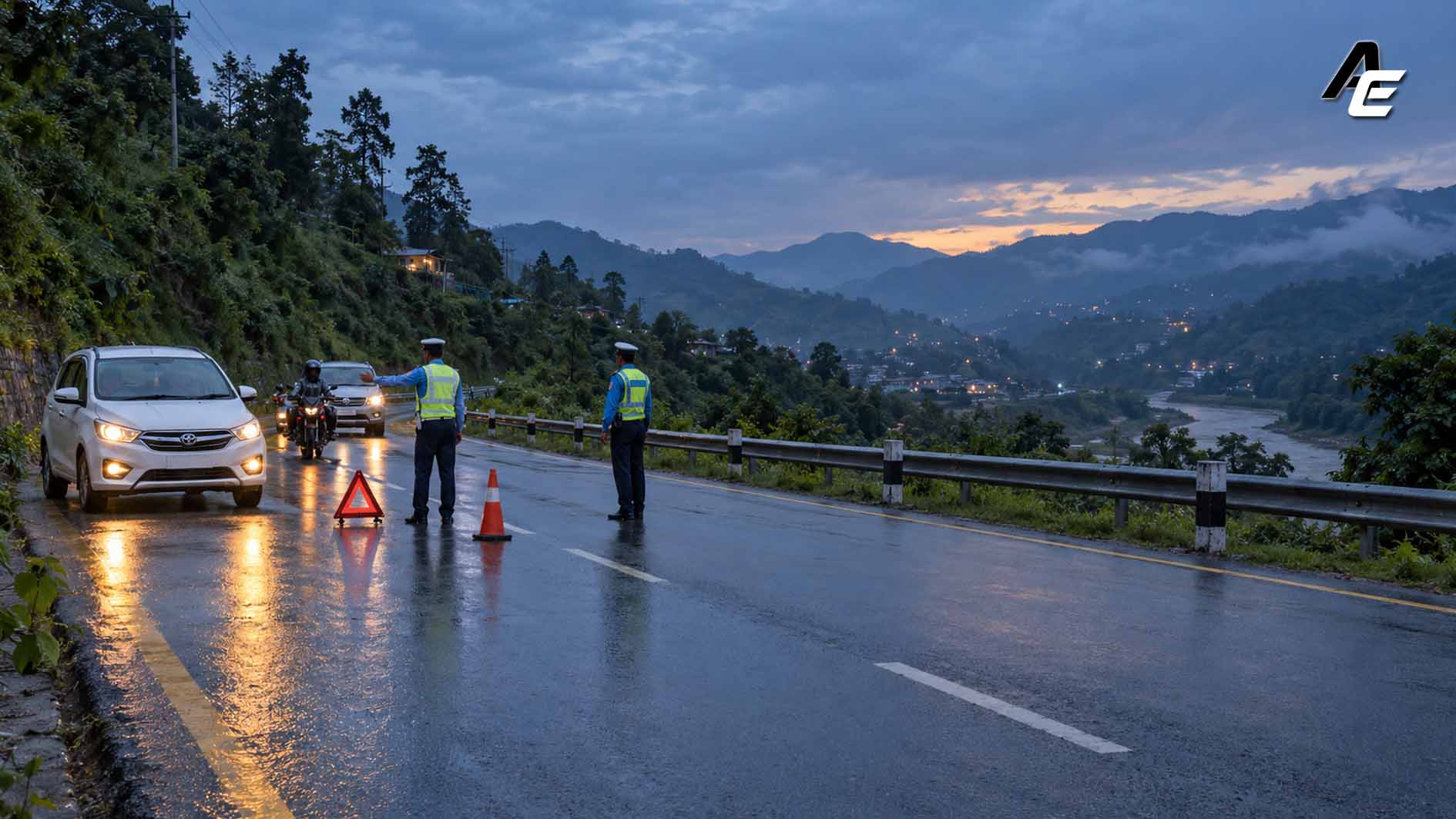 देशभरका सवारी दुर्घटनामा ६ जनाको मृत्यु, १३७ जना घाइते